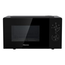 Hisense H20MOBP1G forno a microonde Nero Microonde con grill Superficie piana 20 L 700 W (741470)