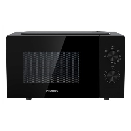 Hisense H20MOBP1G forno a microonde Nero Microonde con grill Superficie piana 20 L 700 W (741470)