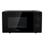 Hisense H20MOBP1G forno a microonde Nero Microonde con grill Superficie piana 20 L 700 W (741470)