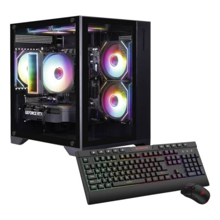 Hyrican PCK07801 PC/stazione di lavoro AMD Ryzen™ 5 9600X 16 GB DDR5-SDRAM 1 TB SSD NVIDIA GeForce RTX 5060 Windows 11 Home Ne