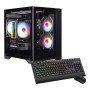 Hyrican PCK07801 PC/stazione di lavoro AMD Ryzen™ 5 9600X 16 GB DDR5-SDRAM 1 TB SSD NVIDIA GeForce RTX 5060 Windows 11 Home Ne