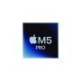 Apple MacBook Pro 16" M5 Pro chip 18‑core CPU 20‑core GPU, 24GB, 1TB SSD - Argento (MGE44D/A)