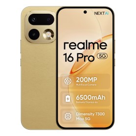 realme 16 Pro 17,3 cm (6.8") Doppia SIM 5G 8 GB 256 GB 6500 mAh Oro (631011008562)