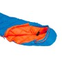 High Peak Comox Bambini Sacco mummia Poliestere Azzurro, Arancione (23045)