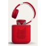 tonies 10003269 cuffia e auricolare Cuffie Wireless A Padiglione Musica/Giornaliera USB tipo-C Bluetooth Rosso, Bianco