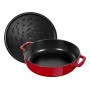 Staub 302593 casseruola per arrosto 3,7 L Ghisa (40511-474-0)