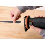 Black & Decker BDCR18-QW sega alternativa Nero, Arancione