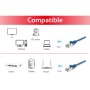 Equip 605532 cavo di rete Blu 3 m Cat6 S/FTP (S-STP)