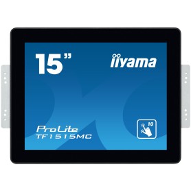 iiyama ProLite TF1515MC-B2 monitor touch screen 38,1 cm (15") 1024 x 768 Pixel Multi-touch Nero (TF1515MC-B2)