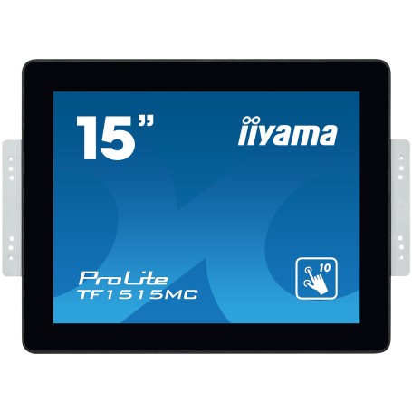 iiyama ProLite TF1515MC-B2 monitor touch screen 38,1 cm (15") 1024 x 768 Pixel Multi-touch Nero (TF1515MC-B2)