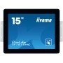 iiyama ProLite TF1515MC-B2 monitor touch screen 38,1 cm (15") 1024 x 768 Pixel Multi-touch Nero (TF1515MC-B2)