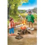 71513 City Life Lagerfeuer mit Marshmallows