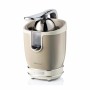 Ariete 413 Spremiagrumi Elettrico con Leva - Salvagoccia - Motore Silenzioso - 85 Watt - Design Vintage - Beige (0413CR)