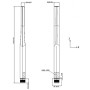Extreme networks ML-2452-HPA6-01 antenna di rete Tipo N 6,1 dBi