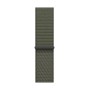 Apple Sport Loop verde bosco (46 mm) (MFFJ4ZM/A)