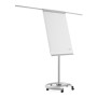 Magnetoplan 12270F13 blocco per lavagne e accessori Libera installazione Metallo Grigio, Bianco
