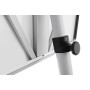 Magnetoplan 12270F13 blocco per lavagne e accessori Libera installazione Metallo Grigio, Bianco