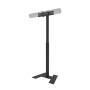 Neomounts AV80-500BL Supporto da pavimento per videobar - VESA - max 10 kg - universale