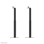 Neomounts AV80-500BL Supporto da pavimento per videobar - VESA - max 10 kg - universale