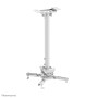 Neomounts CL25-540WH1 Supporto a soffitto beamer - alt. 60,5-90,5 cm - montaggio facile - mobilità completa