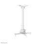 Neomounts CL25-540WH1 Supporto a soffitto beamer - alt. 60,5-90,5 cm - montaggio facile - mobilità completa
