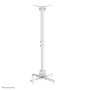 Neomounts CL25-540WH1 Supporto a soffitto beamer - alt. 60,5-90,5 cm - montaggio facile - mobilità completa
