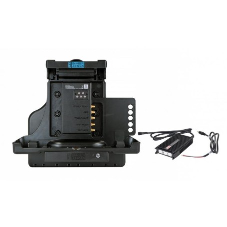 Gamber-Johnson 7170-0804 docking station per dispositivo mobile Tablet Nero