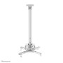 Neomounts CL25-540WH1 Supporto a soffitto beamer - alt. 60,5-90,5 cm - montaggio facile - mobilità completa