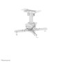 Neomounts CL25-530WH1 Supporto a soffitto beamer - alt. 25,5 cm - montaggio facile - mobilità completa