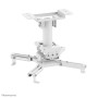 Neomounts CL25-530WH1 Supporto a soffitto beamer - alt. 25,5 cm - montaggio facile - mobilità completa