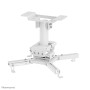 Neomounts CL25-530WH1 Supporto a soffitto beamer - alt. 25,5 cm - montaggio facile - mobilità completa