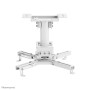 Neomounts CL25-530WH1 Supporto a soffitto beamer - alt. 25,5 cm - montaggio facile - mobilità completa