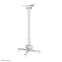Neomounts CL25-550WH1 Supporto a soffitto beamer - alt. 74,5-114,5 cm - montaggio facile - mobilità completa