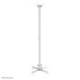 Neomounts CL25-550WH1 Supporto a soffitto beamer - alt. 74,5-114,5 cm - montaggio facile - mobilità completa