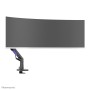 Neomounts DS70-256BL1 Braccio per monitor gaming 24-57" - molla a gas - Topfix - 180°-stop