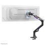 Neomounts DS70-256BL1 Braccio per monitor gaming 24-57" - molla a gas - Topfix - 180°-stop