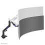 Neomounts DS70-256BL1 Braccio per monitor gaming 24-57" - molla a gas - Topfix - 180°-stop