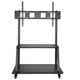 NEWSTAR MOBILE FLAT SCREEN FLOOR STAND (NS-M4000BLACK#2)