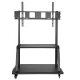 NEWSTAR MOBILE FLAT SCREEN FLOOR STAND (NS-M4000BLACK#2)