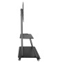 NEWSTAR MOBILE FLAT SCREEN FLOOR STAND (NS-M4000BLACK#2)
