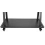 NEWSTAR MOBILE FLAT SCREEN FLOOR STAND (NS-M4000BLACK#2)