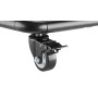 NEWSTAR MOBILE FLAT SCREEN FLOOR STAND (NS-M4000BLACK#2)