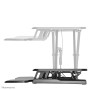 Neomounts Postazione di lavoro per rimanere in piedi o seduto (NS-WS300BLACK)