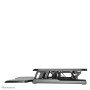 Neomounts Postazione di lavoro per rimanere in piedi o seduto (NS-WS300BLACK)