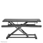 Neomounts Postazione di lavoro per rimanere in piedi o seduto (NS-WS300BLACK)