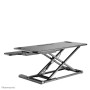 Neomounts Postazione di lavoro per rimanere in piedi o seduto (NS-WS300BLACK)