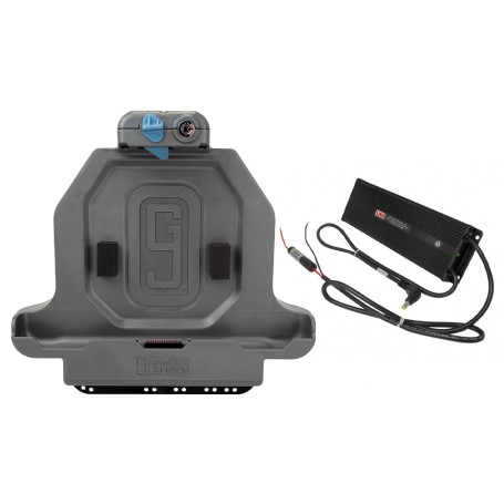 Gamber-Johnson SLIM Supporto attivo Tablet/UMPC Nero (7170-0854-12)
