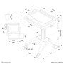 Neomounts La medico portatile carrello (MED-M200)