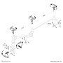 Neomounts Supporto a parete per monitor medicali (FPMA-HAW300)