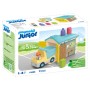 71686 Junior: LKW mit Sortiergarage